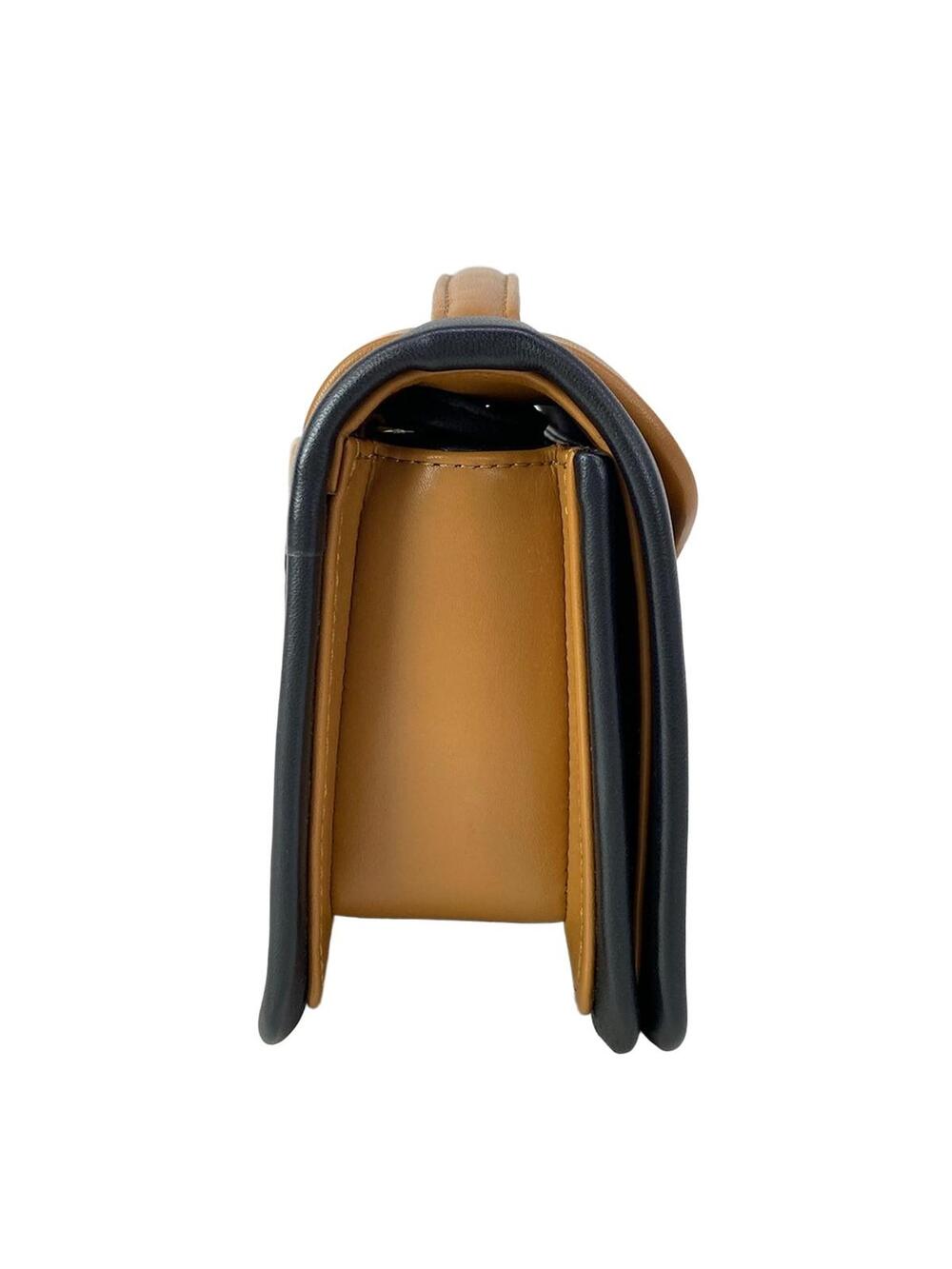 Pierre Hardy Alpha Brown Black Leather #281273P69B - Picture 2 of 15